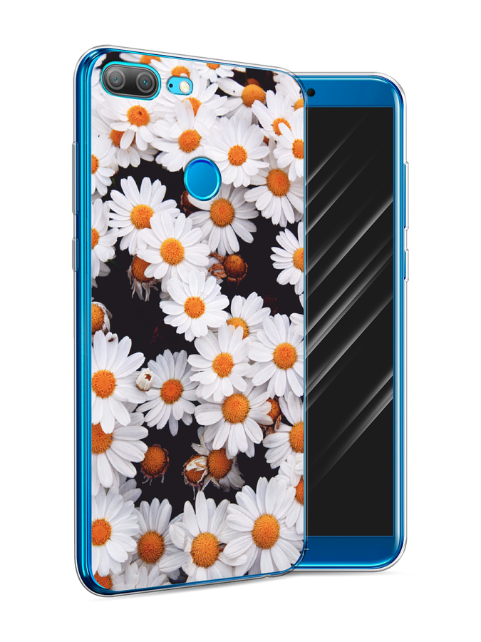 

Чехол Awog на Honor 9 Lite "Ромашковое поле", Разноцветный, 64250-4