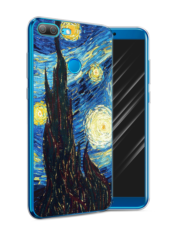 

Чехол Awog на Honor 9 Lite "Ван Гог Звездная ночь", Разноцветный, 64250-9