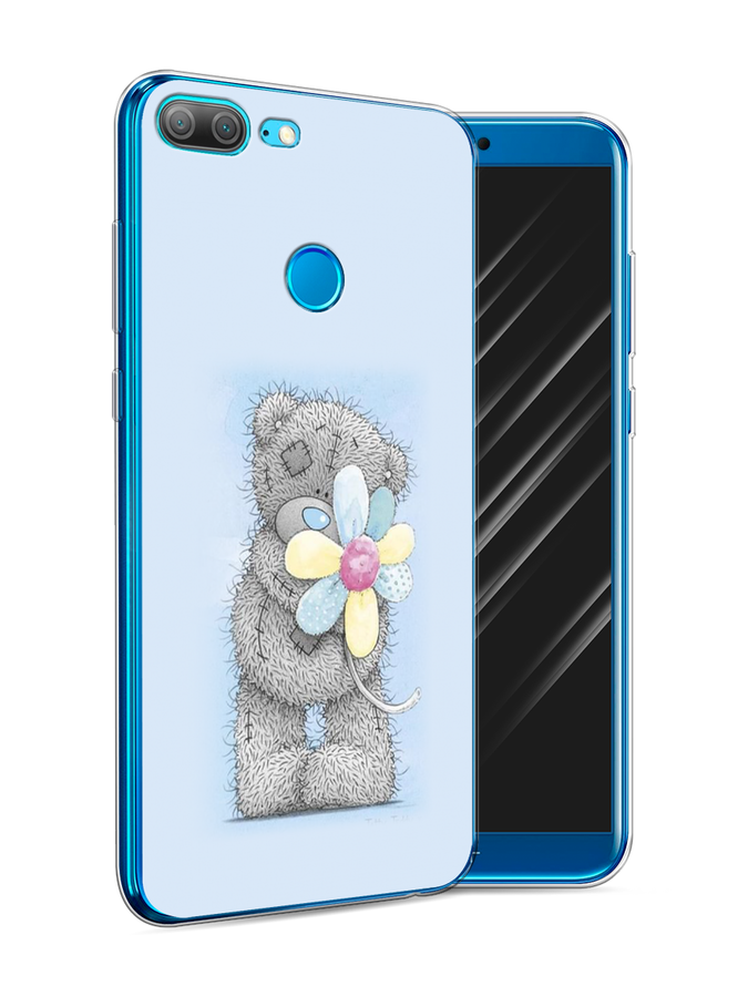 

Чехол Awog на Honor 9 Lite "Me to you с ромашкой", Разноцветный, 64250-2