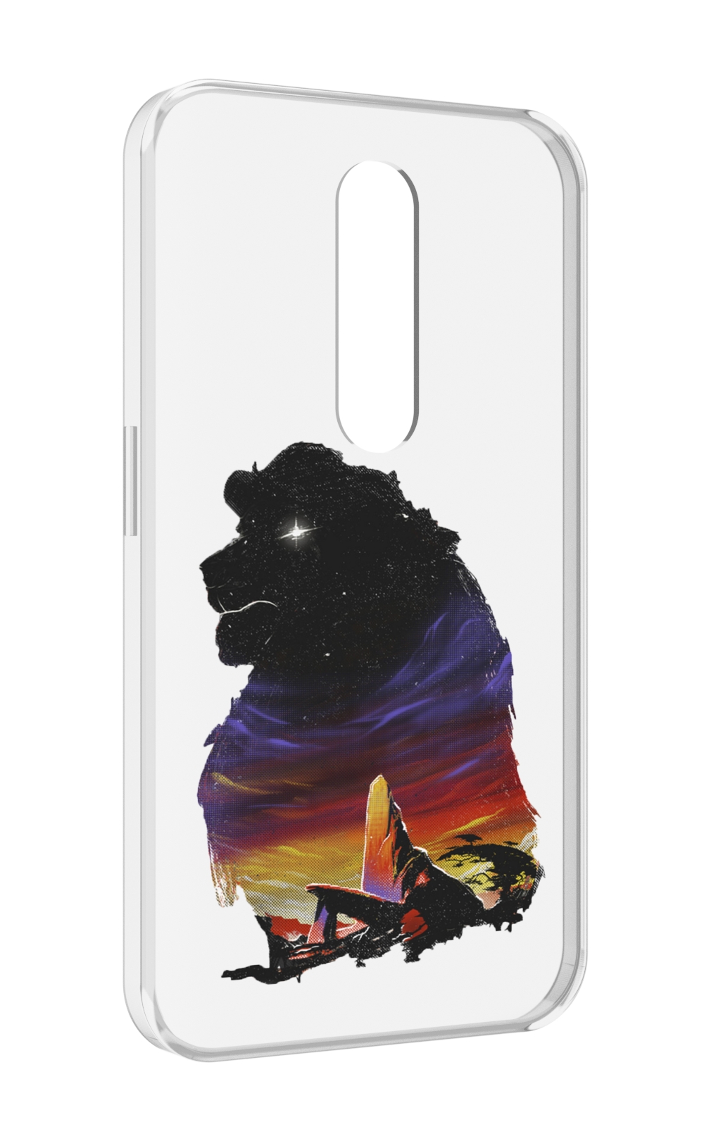 

Чехол MyPads Муфаса для Motorola Moto X Force (XT1585 / XT1581), Прозрачный, Tocco