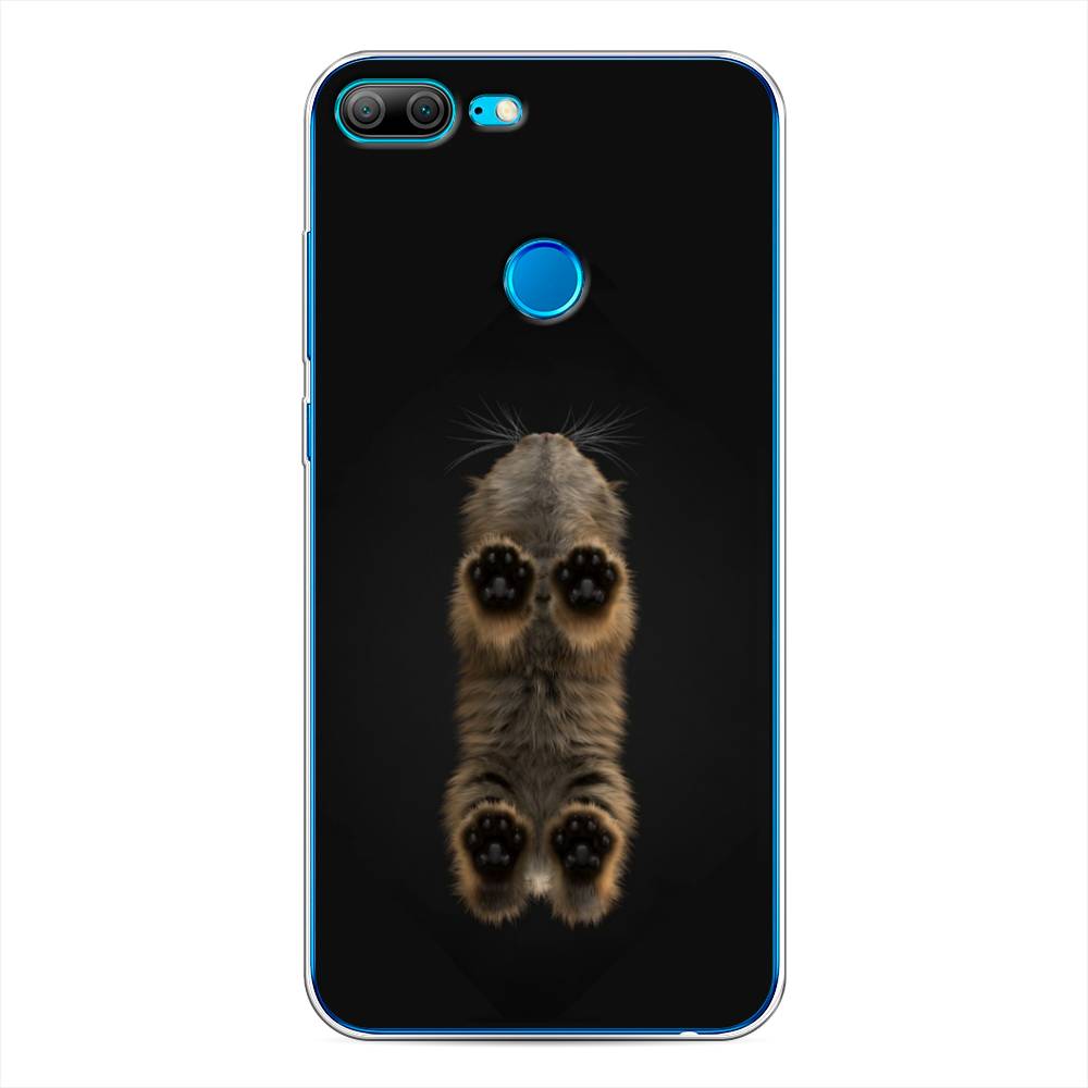 

Чехол Awog на Honor 9 Lite "Кошачьи лапки", Разноцветный, 64250-1