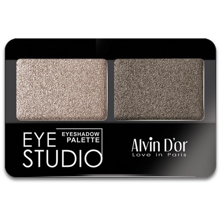 Тени для век Alvin D'or Eye Studio, тон 08 5 г silvana тени для век make up studio