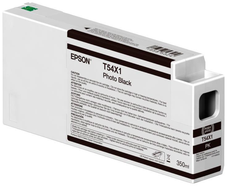 

Картридж для струйного принтера Epson T54X1 (C13T54X100) фото-черный, оригинальный, T54X1