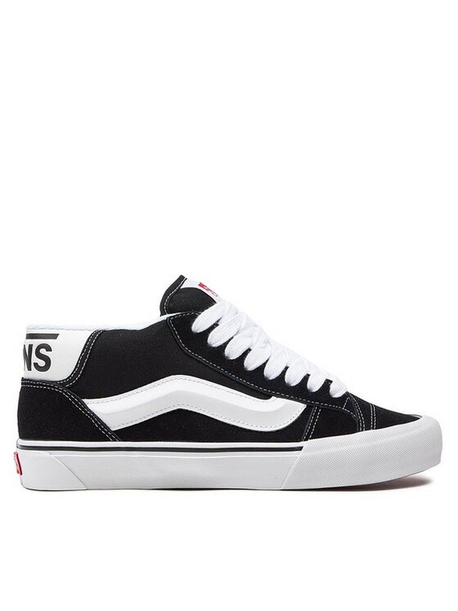 

Кеды мужские Vans Knu Mid VN000CQ96BT1 черные 41 EU, Черный, Knu Mid VN000CQ96BT1