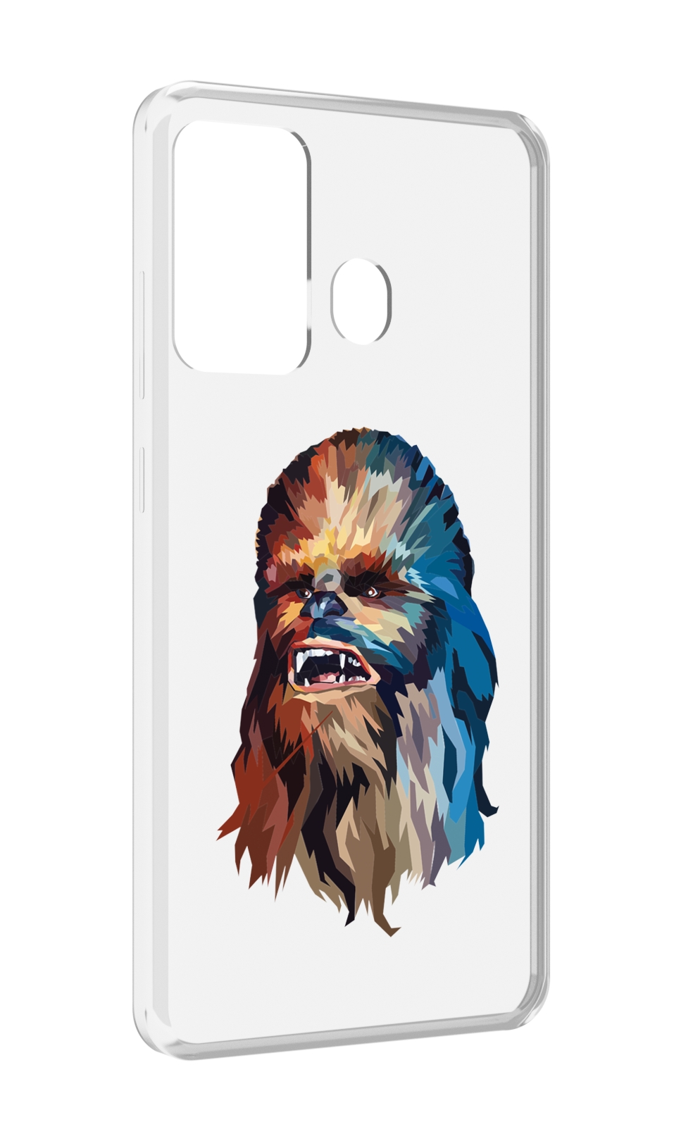 

Чехол MyPads star wars звездные войны для ITEL A27 / ITEL P17, Прозрачный, Tocco