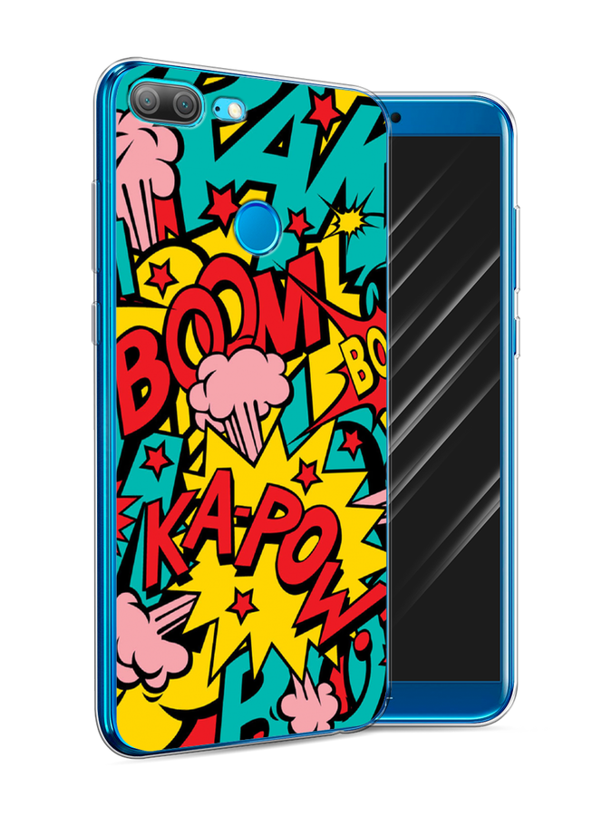 

Чехол Awog на Honor 9 Lite "Постер pop art", Разноцветный, 64250-9