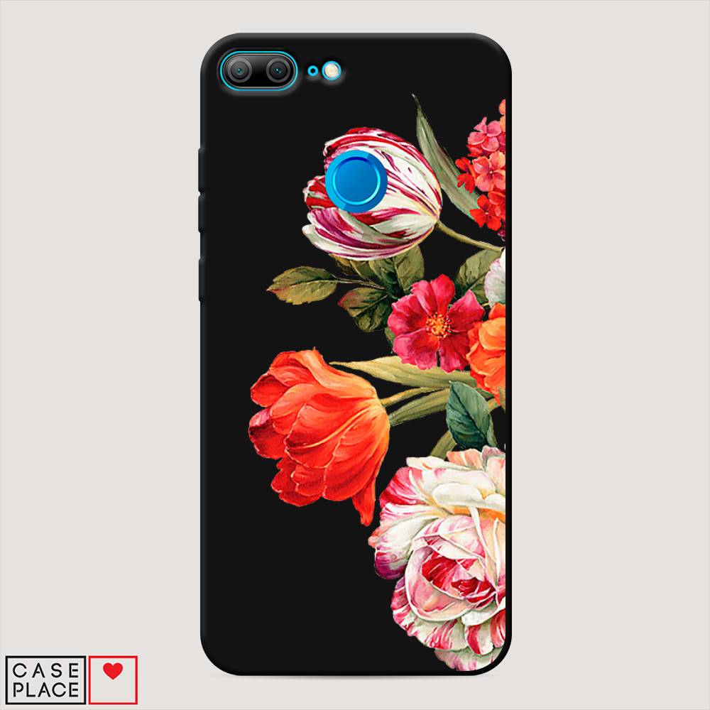 

Чехол Awog на Honor 9 Lite "Весенний букет", Разноцветный, 64252-1