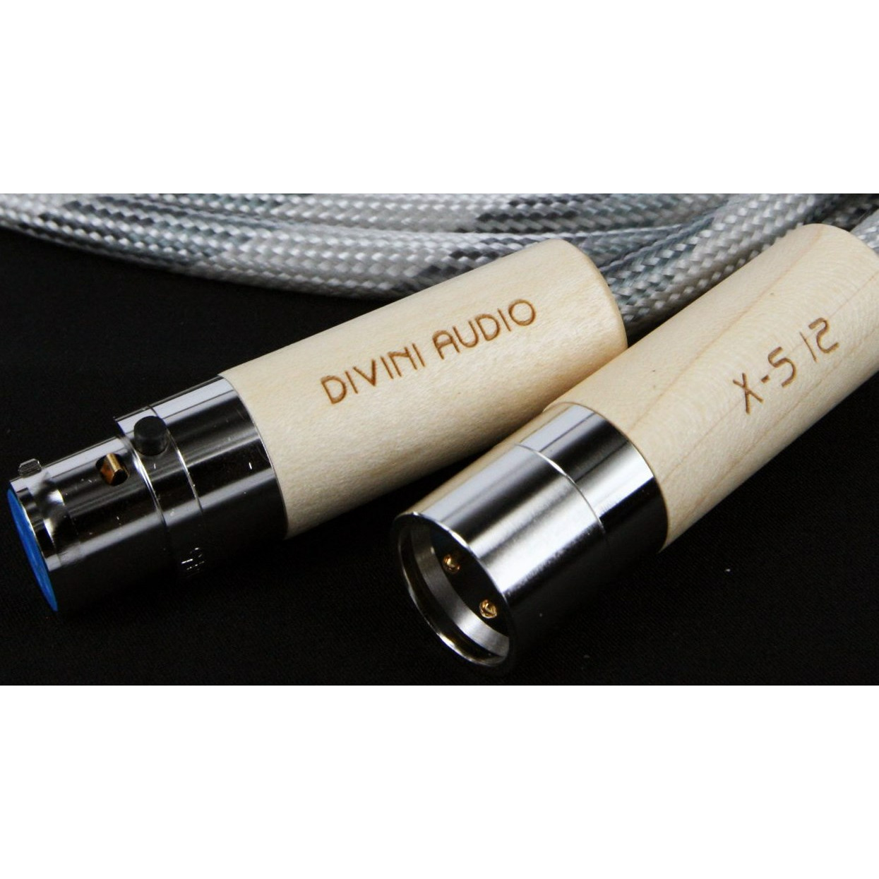 

Кабель аудио 2xXLR - 2xXLR Divini Audio X-S12 7N OCC Cable XLR 1.5m, X-S12 7N OCC Cable XLR 1.5m
