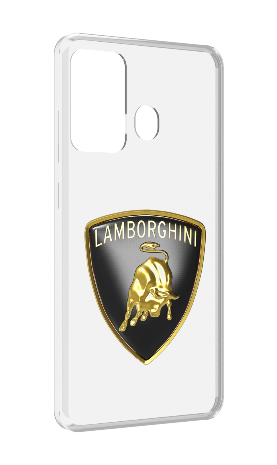 

Чехол MyPads ламборгини-lambo-6 мужской для ITEL A27 / ITEL P17, Прозрачный, Tocco