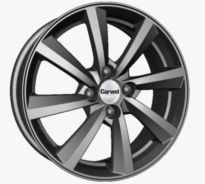 

Диск Литой R16 6J 4X10060.1 Et37 Carwel Селигер Sl 102594, Черный
