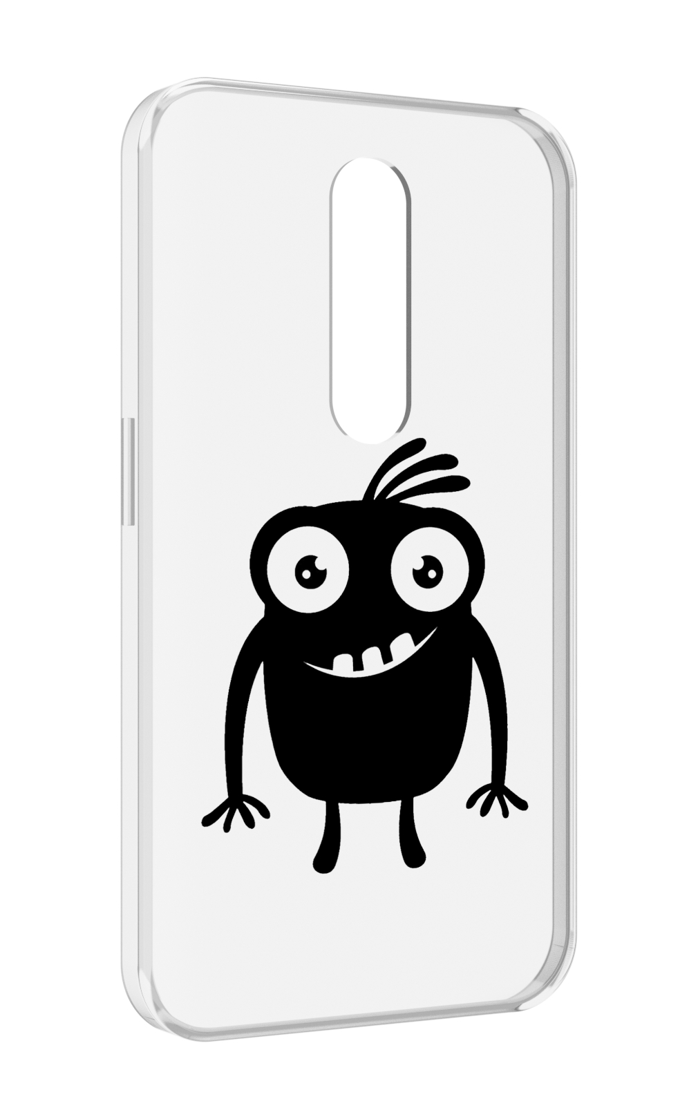 

Чехол MyPads Масяня для Motorola Moto X Force (XT1585 / XT1581), Прозрачный, Tocco