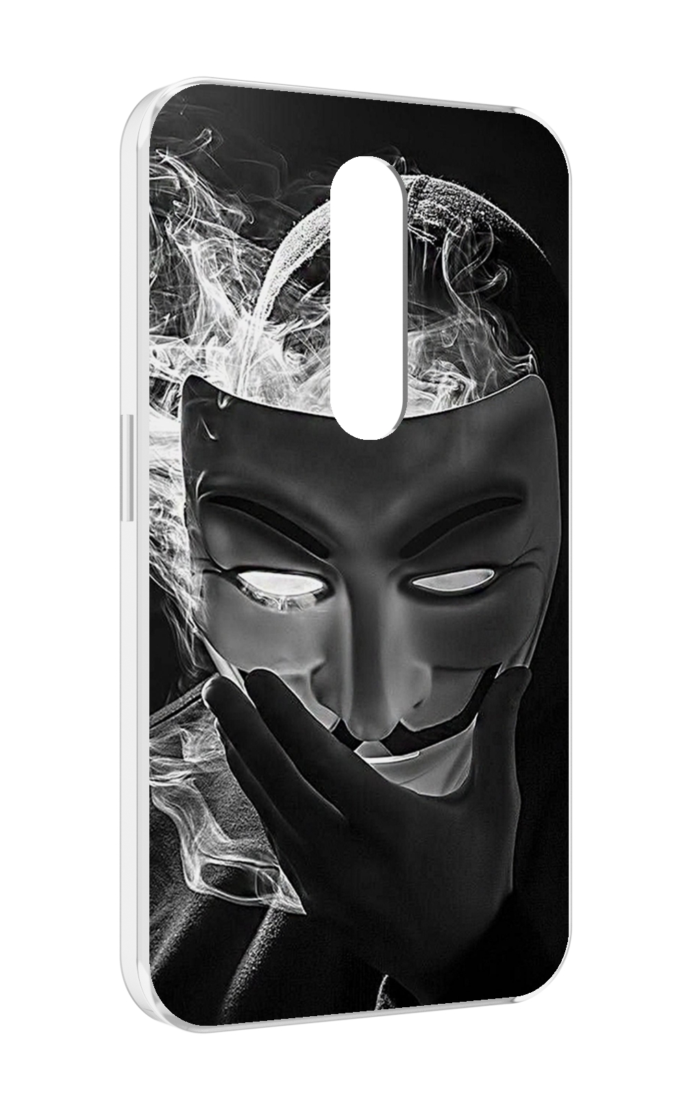 Чехол MyPads Маска для Motorola Moto X Force (XT1585 / XT1581)