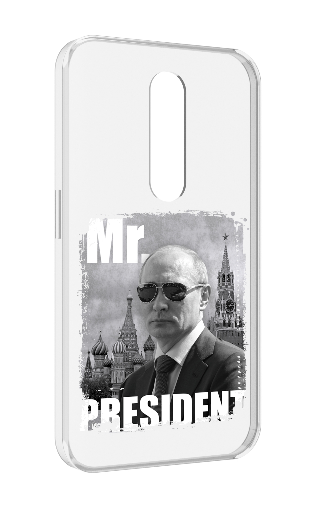 

Чехол MyPads Путин для Motorola Moto X Force (XT1585 / XT1581), Прозрачный, Tocco