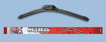 

МЕДВЕДЬ (MSU-14 (355 мм)) Щётка стеклоочистителя БЕСКАРКАСНАЯ, СИММЕТРИЧНЫЙ спойлер