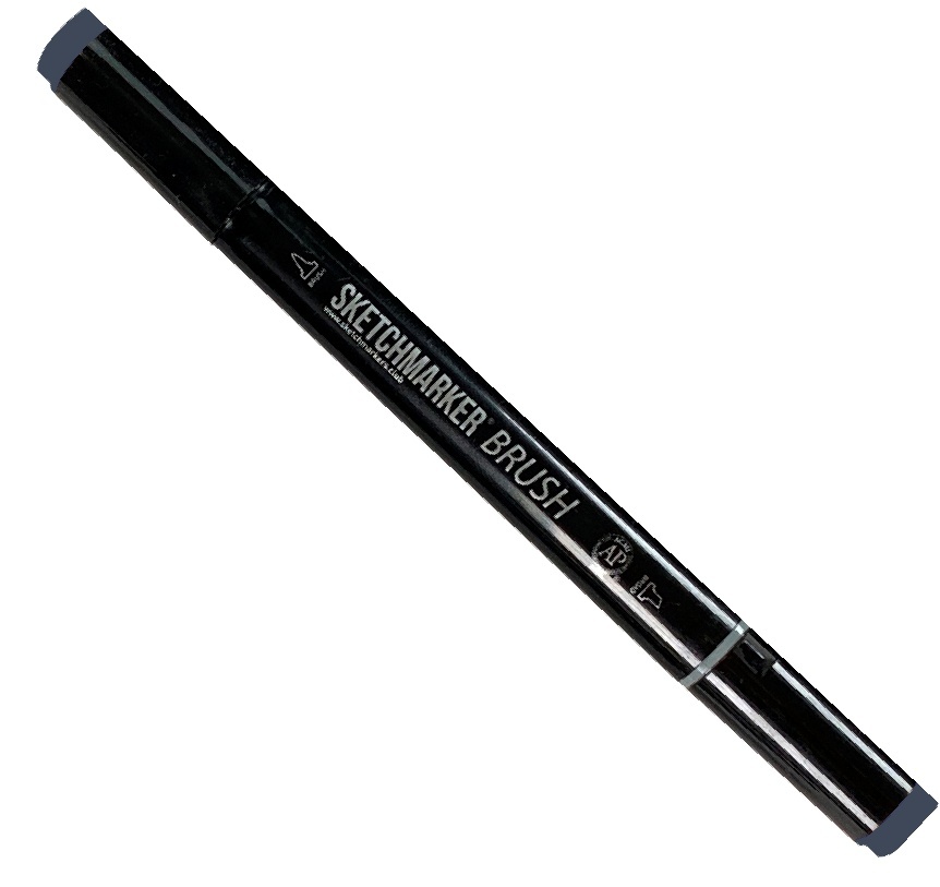 

Маркер Sketchmarker SMB-CG1 для скетчей цвет серый, SMB-CG