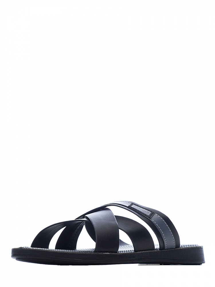 

Сабо мужские INSTREET 507-91MV-029SS черные 44 RU, 507-91MV-029SS