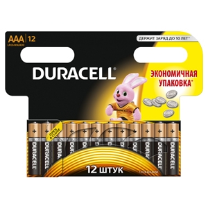 

Duracell LR03-12BL BASIC NEW (12/144/34272), Б0014520