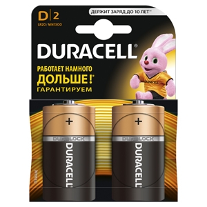 Duracell LR20-2BL NEW (2/20/3300) Б0014055