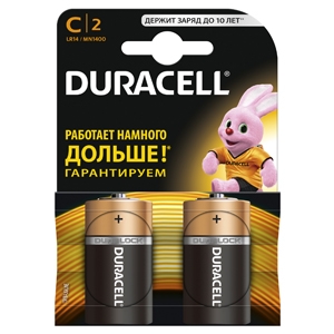 фото Duracell lr14-2bl new (2/20/6440)