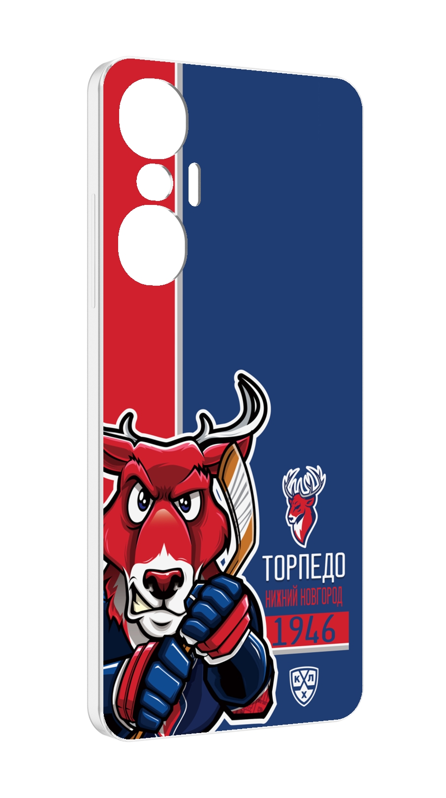 

Чехол MyPads хк торпедо нижний новгород мужской для Infinix Hot 20S противоударный, Tocco