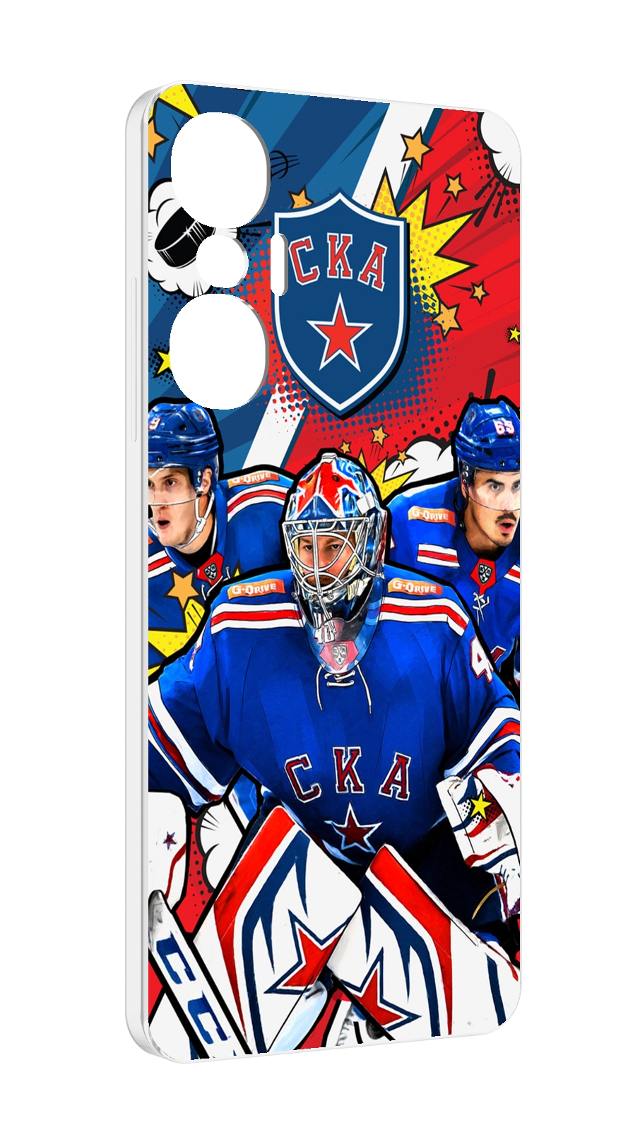 

Чехол MyPads хк ска спб мужской для Infinix Hot 20S противоударный, Tocco