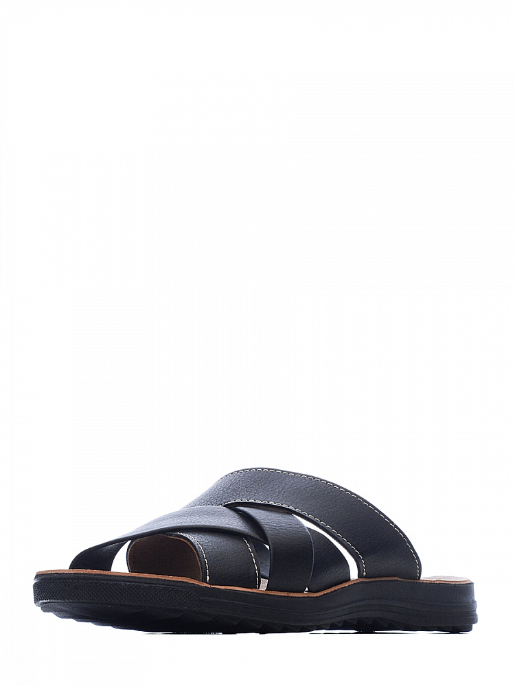 

Сабо мужские INSTREET 507-91MV-026SS черные 43 RU, 507-91MV-026SS