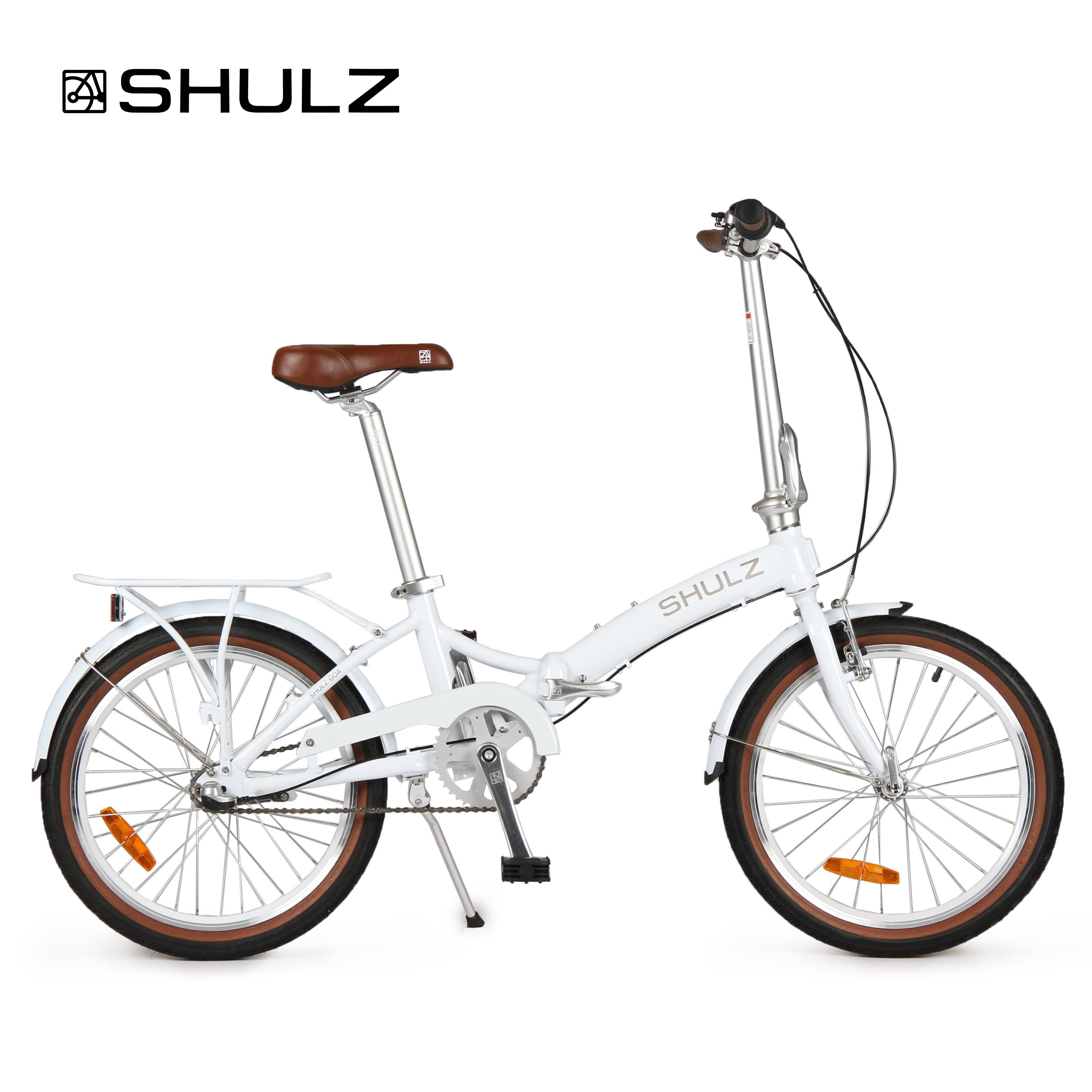 Складной велосипед Shulz Goa Coaster белый