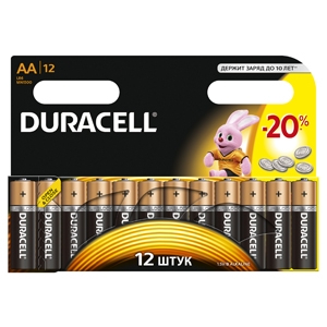 фото Duracell lr6-12bl basic new (12/144/19584)