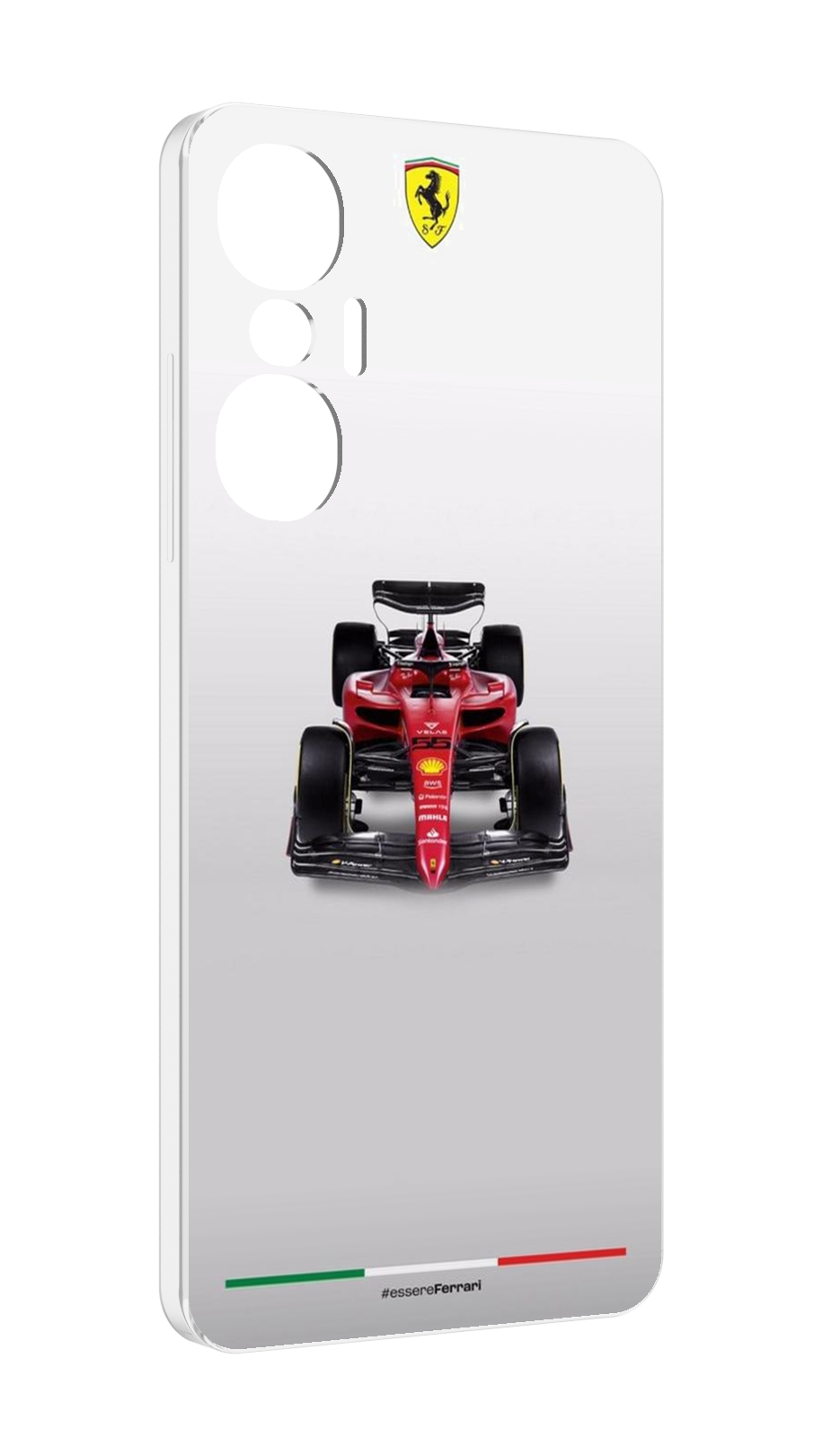 

Чехол MyPads формула 1 феррари для Infinix Hot 20S противоударный, Tocco