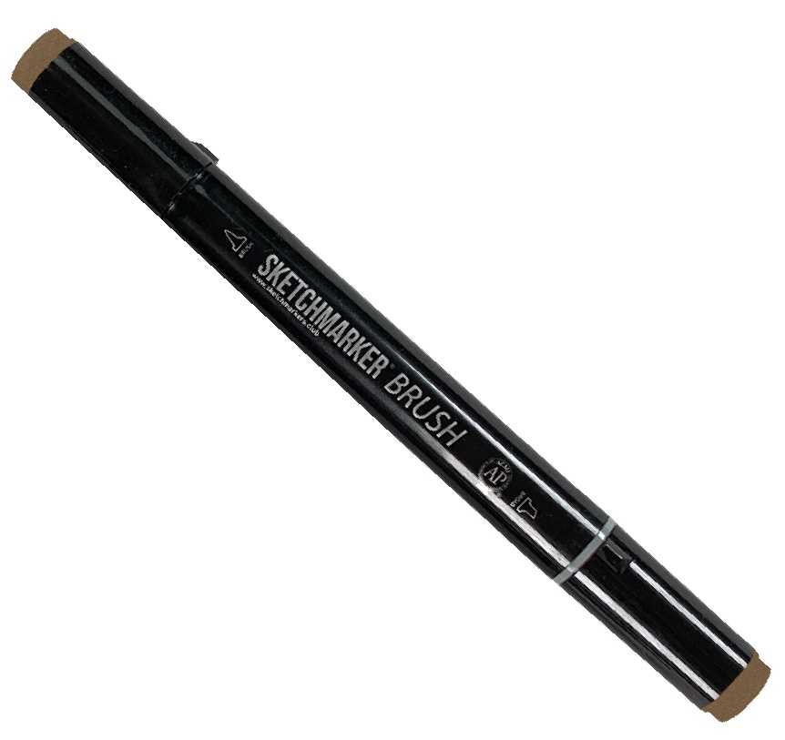 

Маркер Sketchmarker SMB-BR51 для скетчей цвет коричневый, Brush