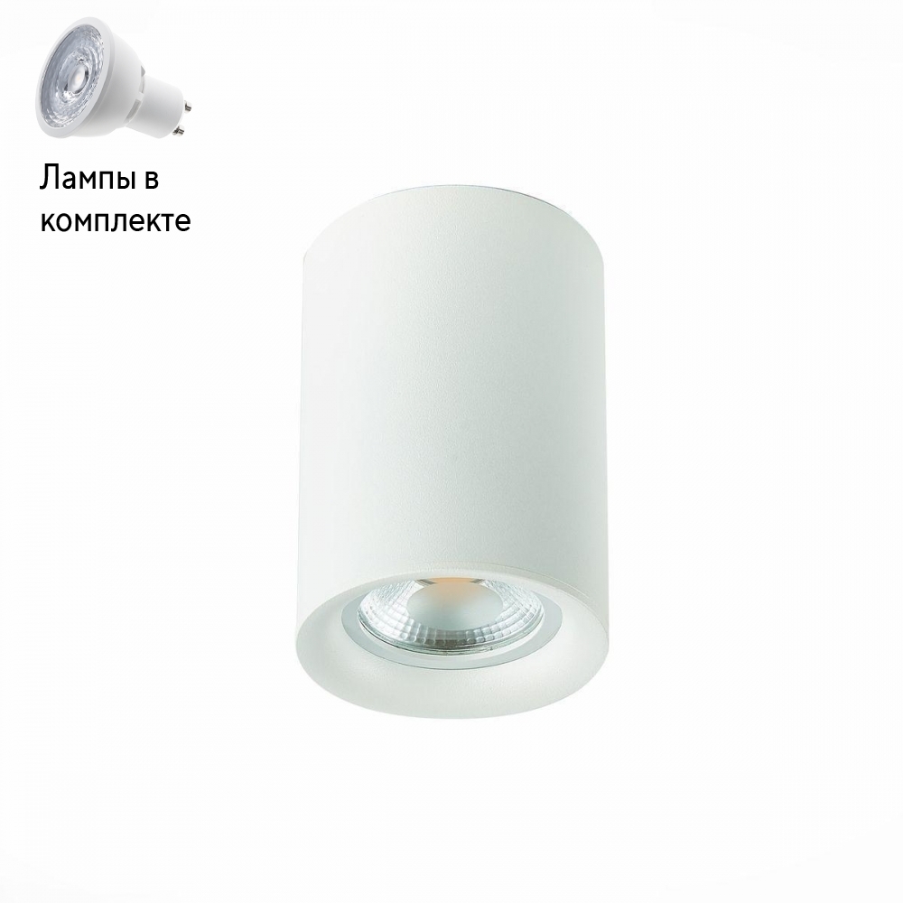 Светильник точечный с Led лампочками в комплекте ST Luce ST114.507.01+Lamps