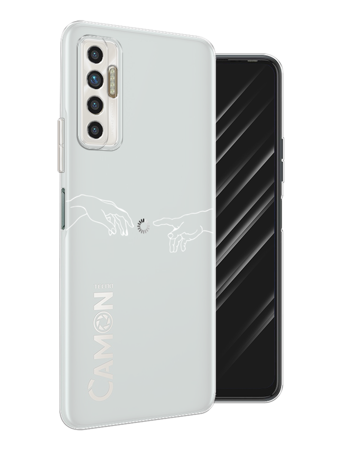Чехол Awog  на Tecno Camon 17P 