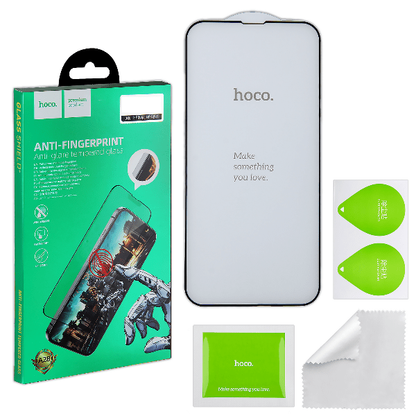 

Защитное стекло HOCO для iPhone 14 Plus Matte Anti Fingerprint A28