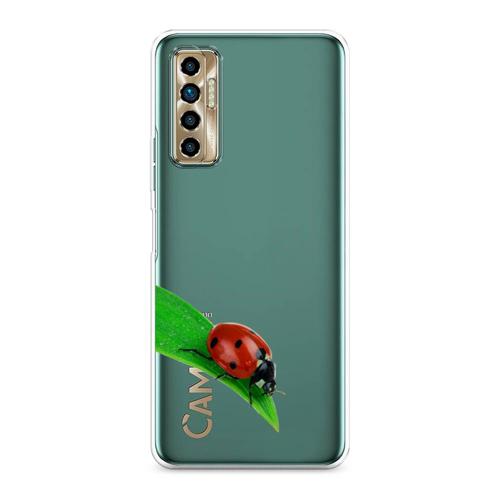 

Чехол Awog на Tecno Camon 17P "На счастье", Разноцветный, 300150-1