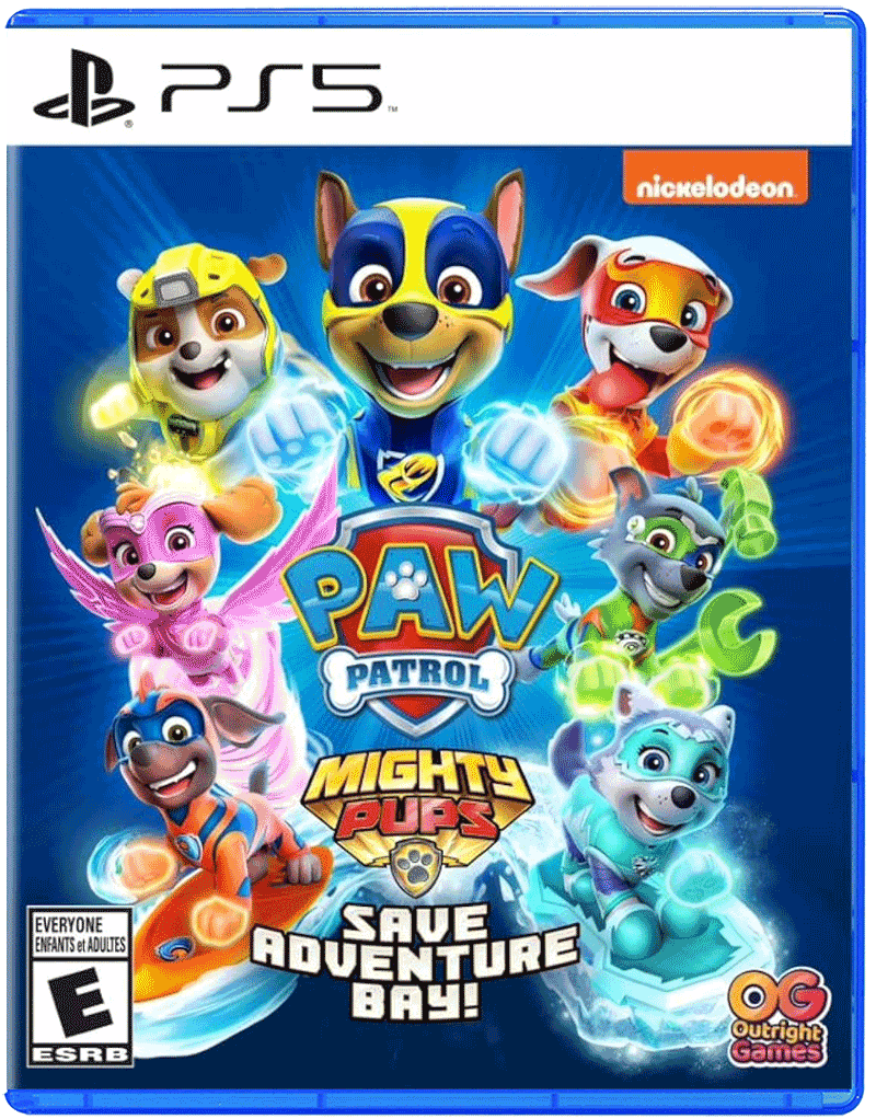 Игра PAW Patrol Mighty Pups Save Adventure Bay! (PS5, английская версия версия)