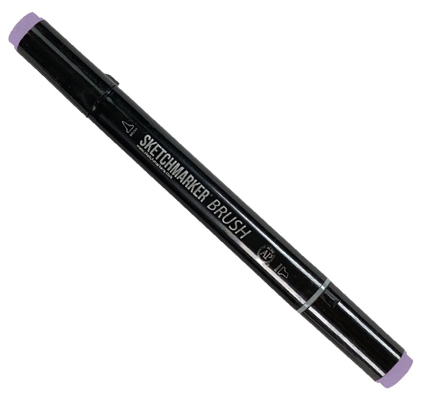 

Маркер Sketchmarker SMB-BG72 для скетчей цвет фиолетовый, SMB-BG