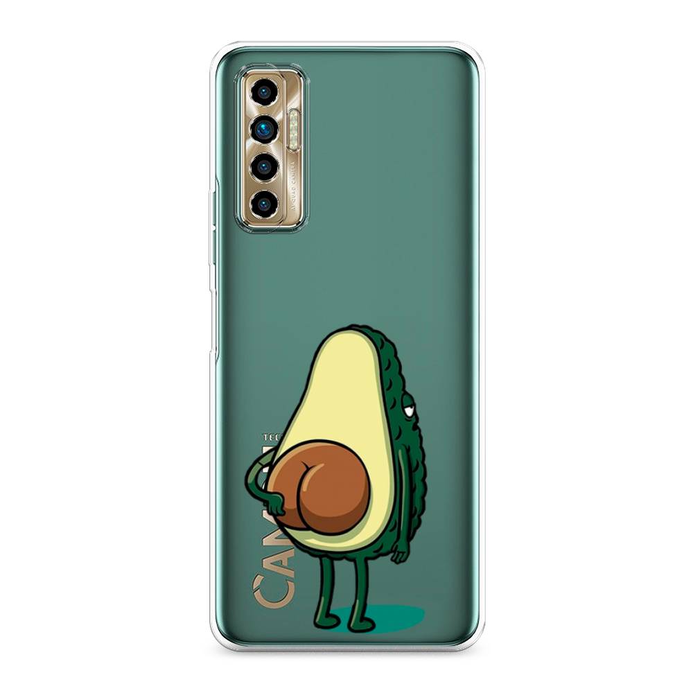 

Чехол Awog на Tecno Camon 17P "Попа авокадо", Разноцветный, 300150-10