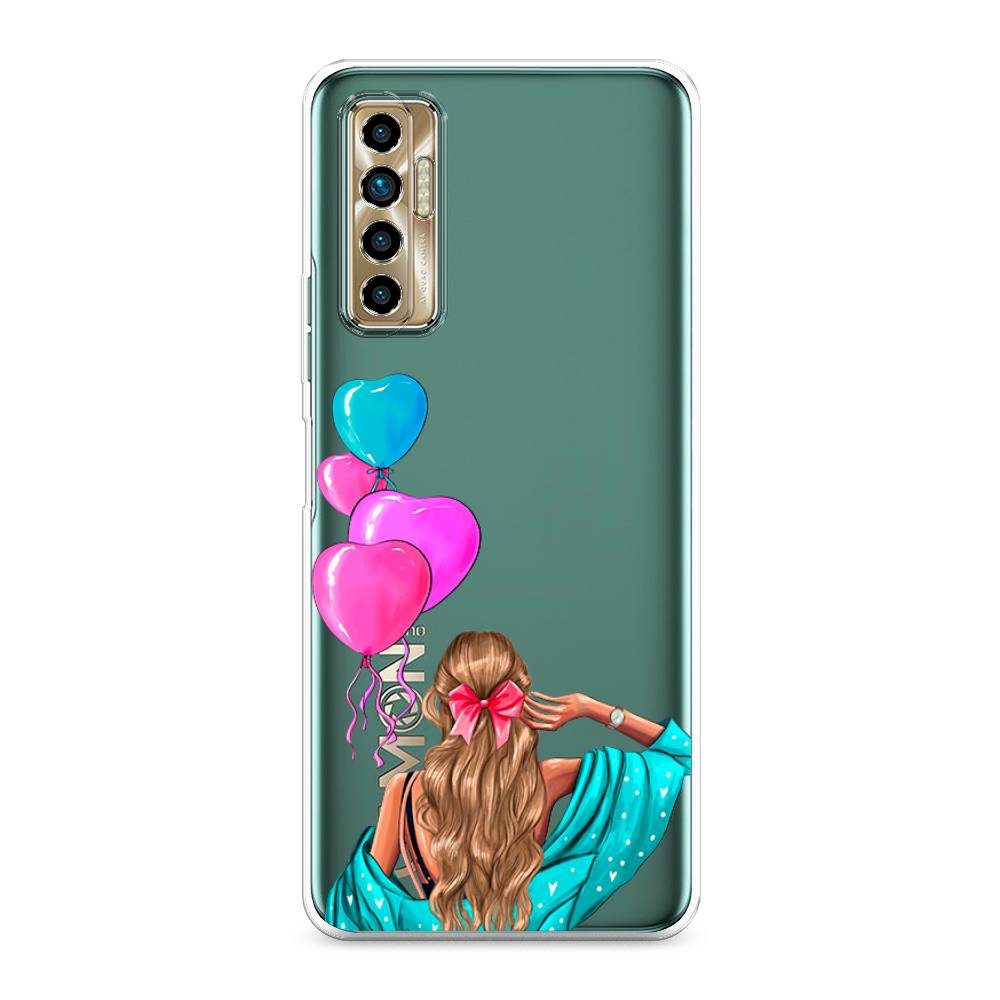 

Чехол Awog на Tecno Camon 17P "День Рождения", Разноцветный, 300150-7