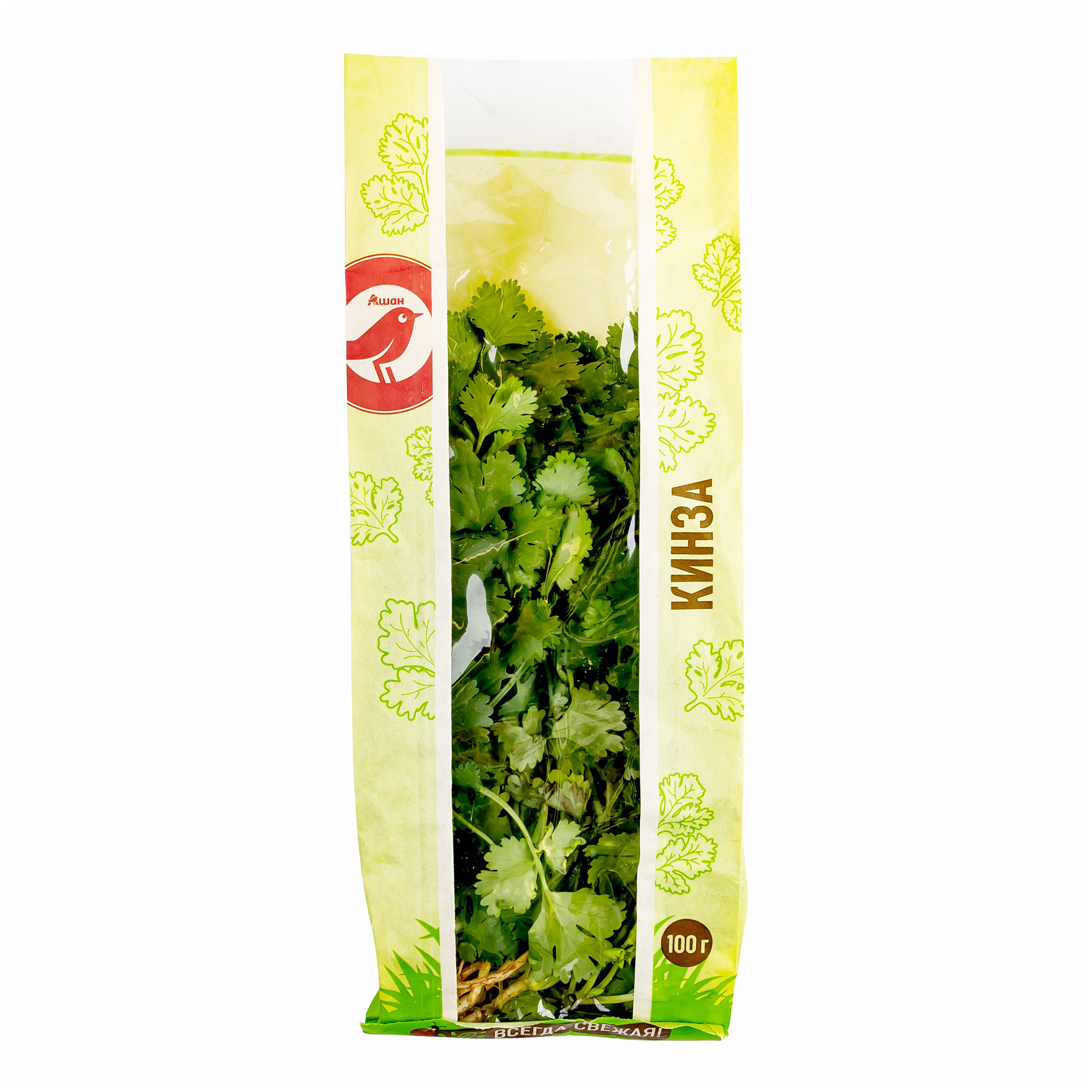 

Кинза АШАН Красная птица 100 г