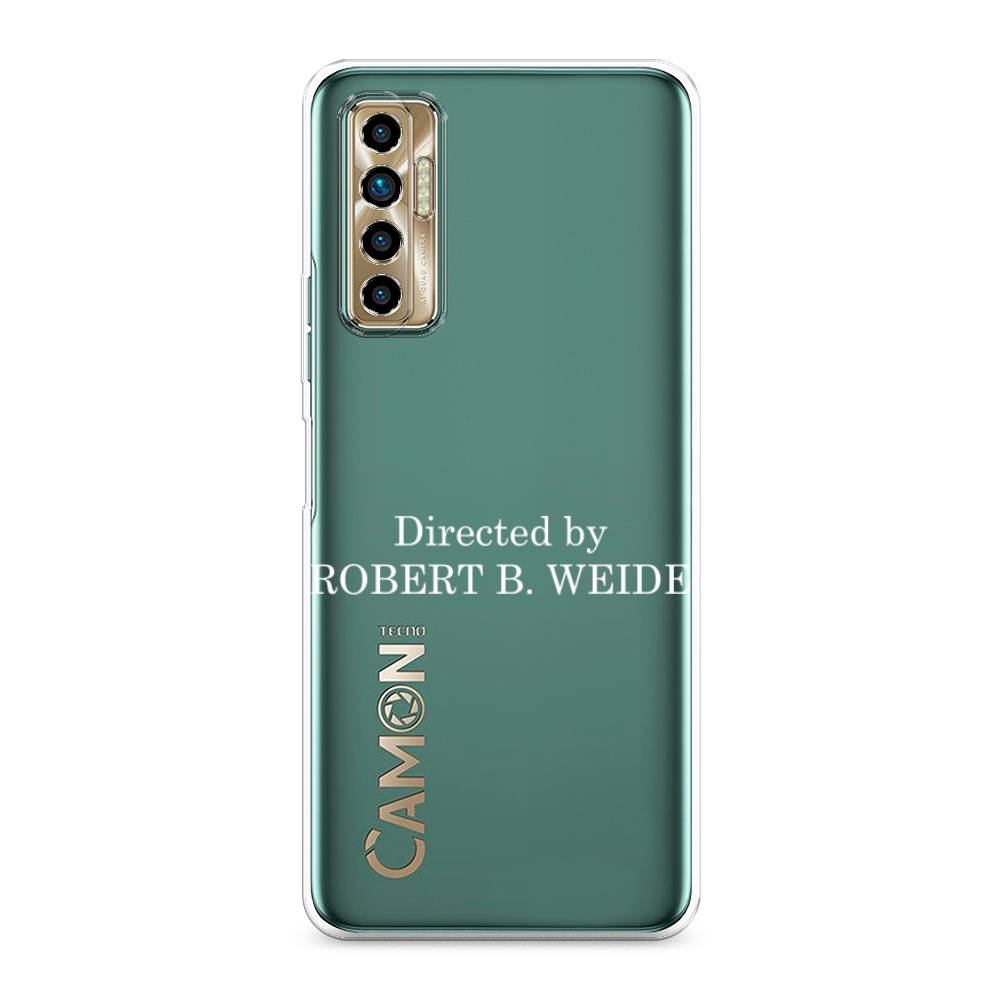 

Чехол Awog на Tecno Camon 17P "Robert B Weide", Разноцветный, 300150-6