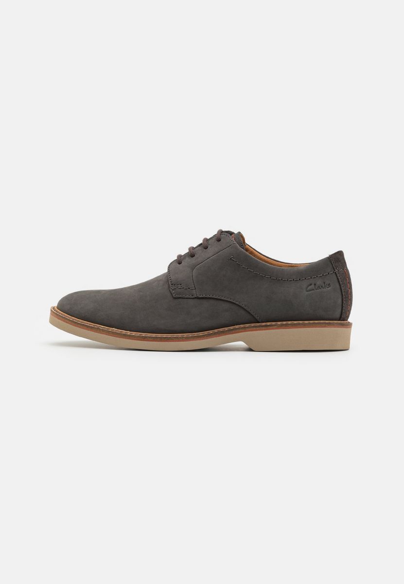 

Туфли мужские Clarks CL112M0IZ серые 44 EU, Серый, CL112M0IZ