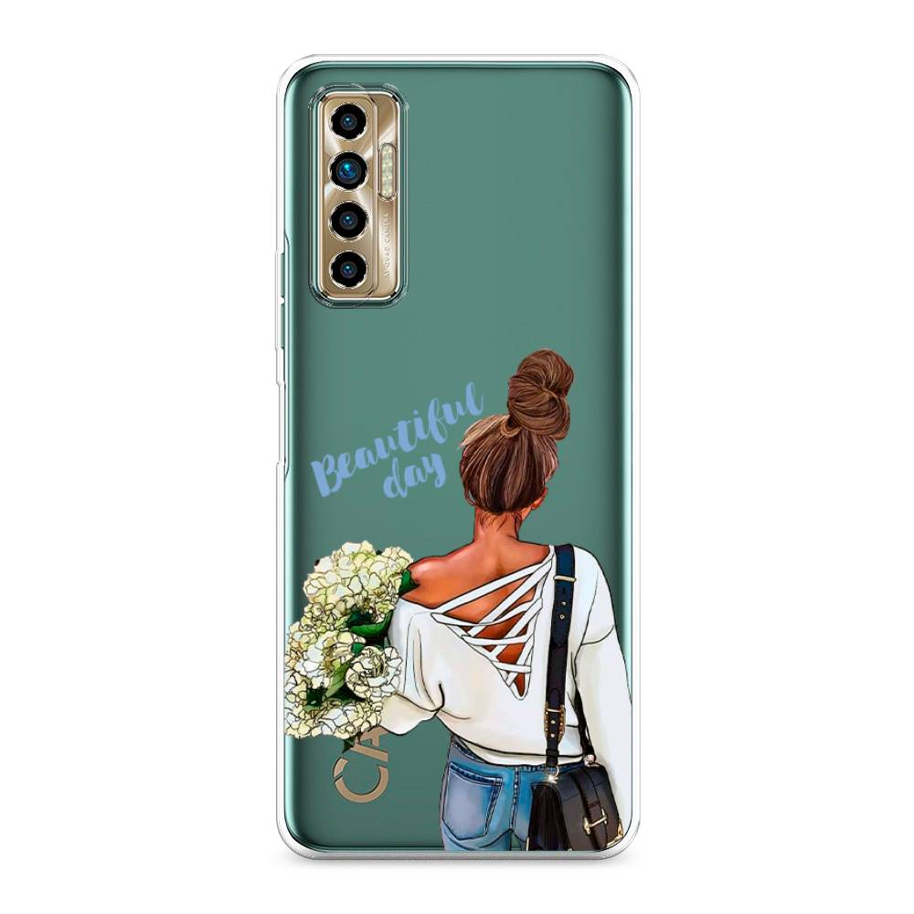 

Чехол Awog на Tecno Camon 17P "Beautiful day vector", Разноцветный, 300150-6
