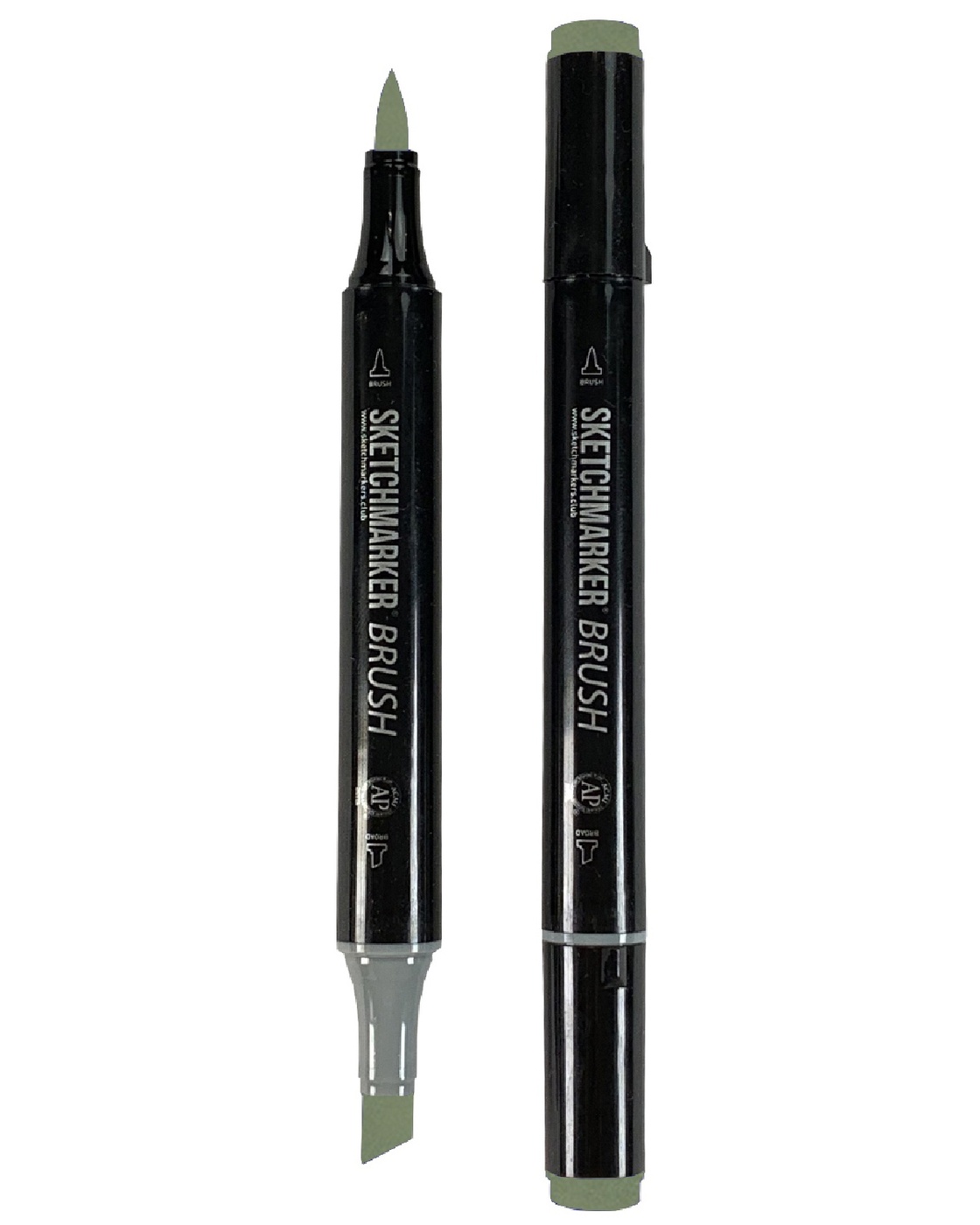 

Маркер SKETCHMARKER двухсторонний на спиртовой основе цвет BG20 Улун, Зеленый, SMB-BG
