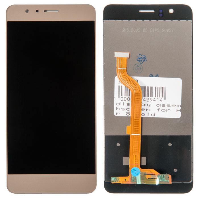 

Дисплей Honor 8 (FRD-L09, FRD-L19) для смартфона Honor 8 золотой, Honor 8 (FRD-L09, FRD-L19)