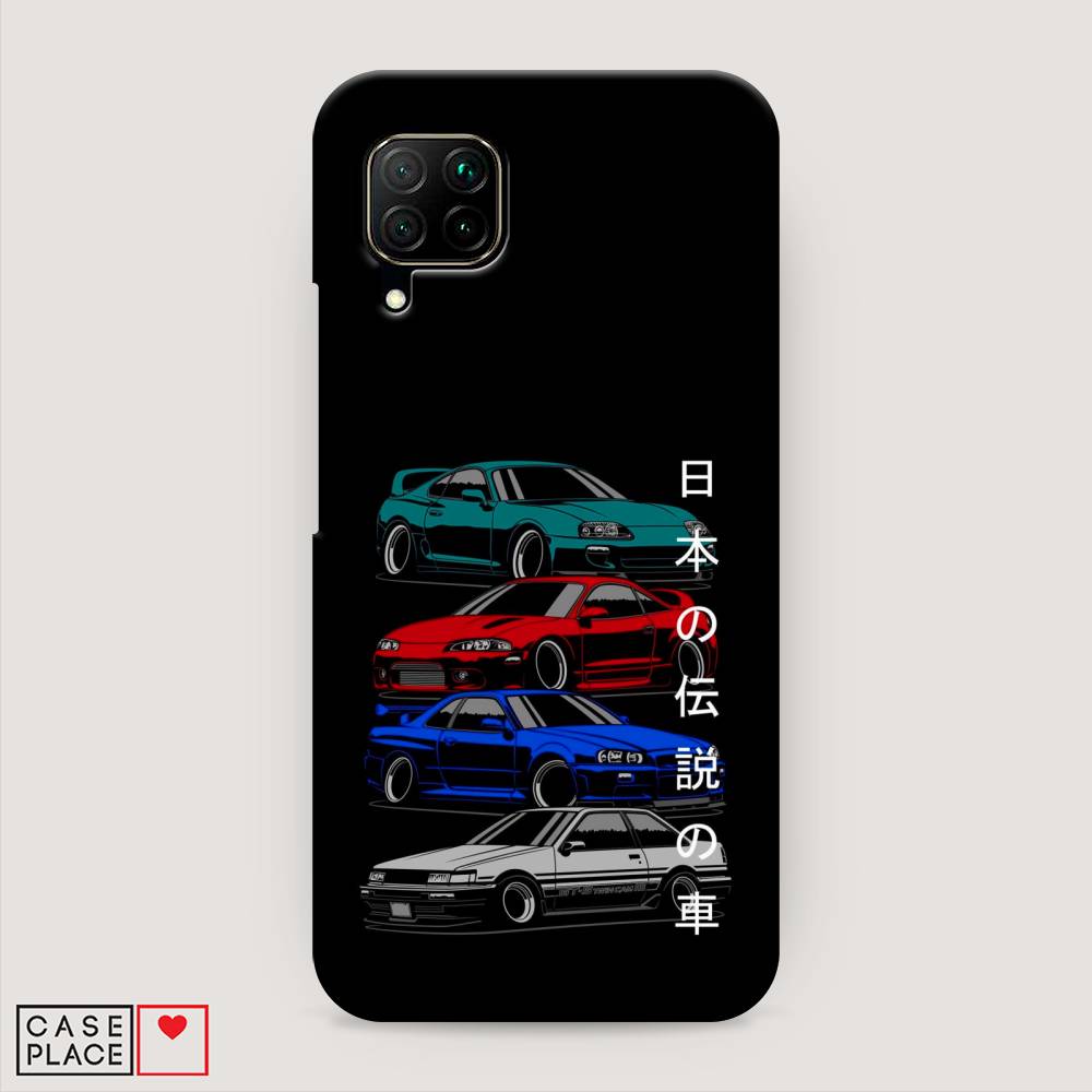 

Чехол Awog "JDM Legend cars" для Huawei P40 Lite, 611620-4