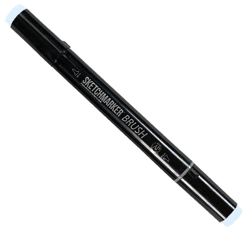 

Маркер Sketchmarker SMB-B94 для скетчей цвет голубой, SMB-B