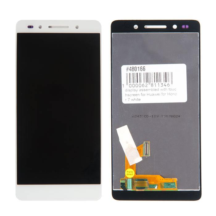 

Дисплей для Honor 7A / Y5 Prime 2018 / 7S / 9S (DUA-LX9) + тачскрин (белый), Honor 7A / Y5 Prime 2018 / 7S / 9S (DUA-LX9)