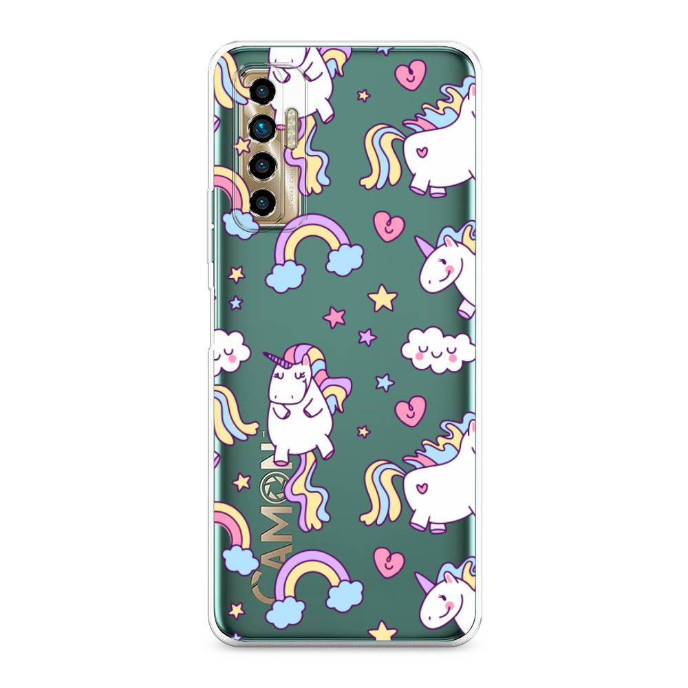

Чехол Awog "Sweet unicorns dreams" для Tecno Camon 17P