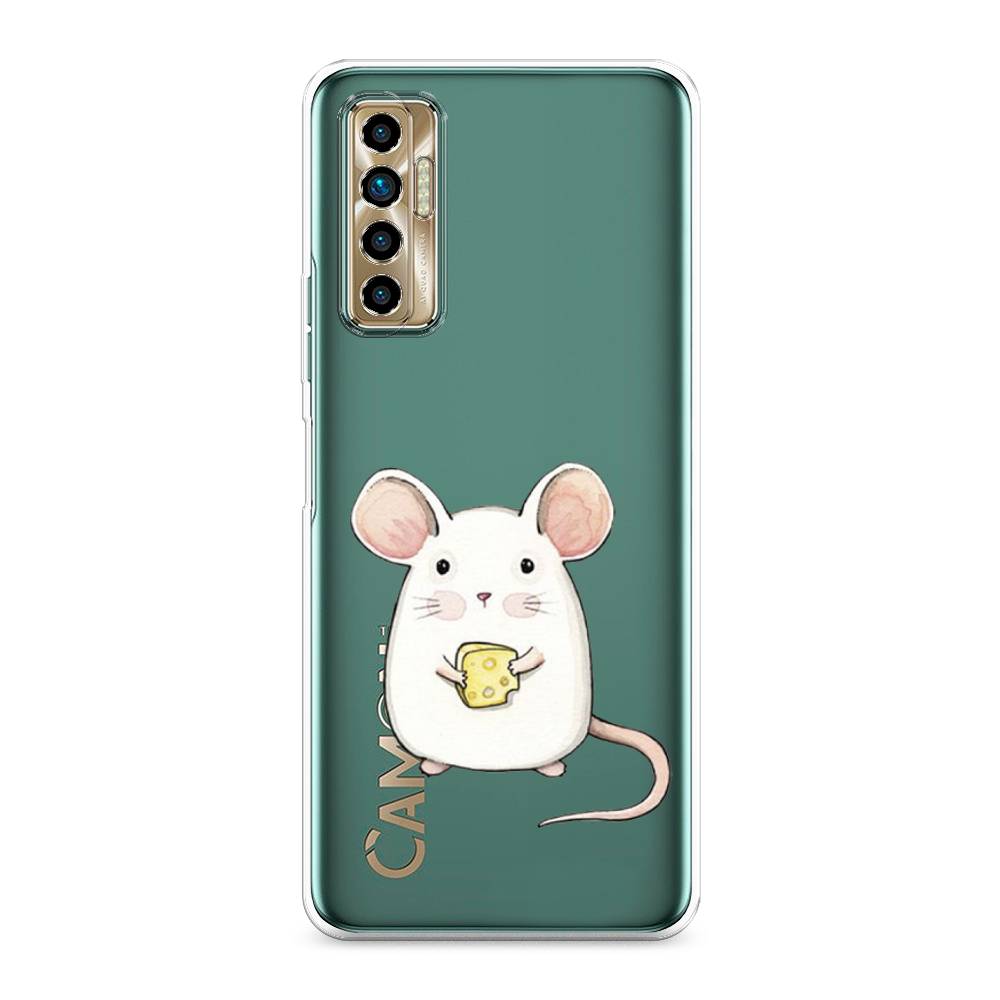 

Чехол Awog на Tecno Camon 17P "Мышка", Разноцветный, 300150-1