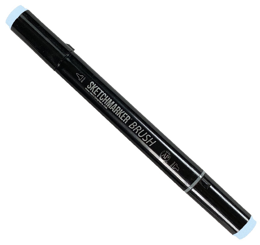

Маркер Sketchmarker SMB-B64 для скетчей цвет голубой, SMB-B